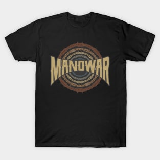 Manowar Barbed Wire T-Shirt